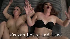Dee and Eve get Frozen and posed for Sex 4