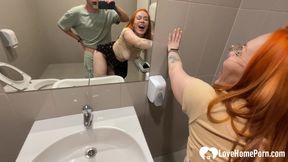 I Pick Up a Hottie and Dick Her Down in a Public Toilet