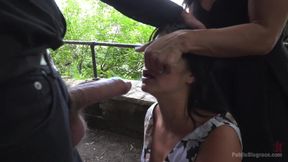 Nervous Newbie Naomi Gets Fucked in Her Neighborhood