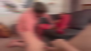 Cuckquean Wife Gifts British MILF Lola Marie To Husband For Interracial Fun