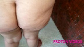 backstage shower with the bbw erica lopes