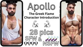 Apollo | The Greek Flame | Chracter Introduction