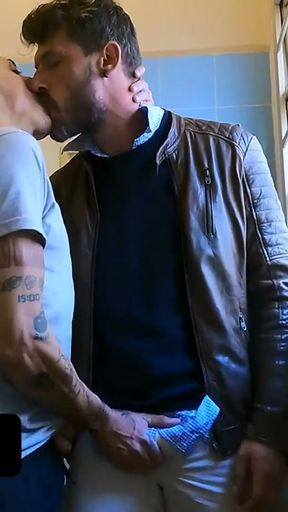 New Exclusive Series By SayUncle - DickRides - The Spanish Passenger with Roxas Estheim &amp; Crixxx Nie   Clip 2