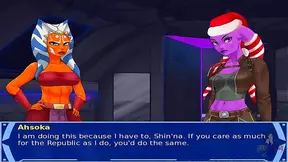 Busty Star Wars Cosplayers Ignite Steamy Anal Showdown in Galactic Fantasy