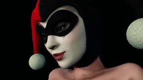 Harley Quinn Pantyhose Footjob