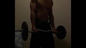 Morning workout Seattle bull hotwife treat