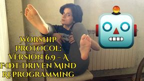Worship Protocol: Version 69 – A Foot-Driven Mind Reprogramming