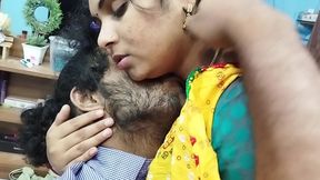 Mallu Hot Girl Half Saree Romance with Lip Lock, Desi Malayali Girl Half Saree Hot Romance with Lip Lock, Mallu Couple Hot Kiss