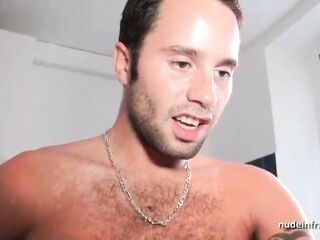 French slut hard sodomized group-drilled and facialized