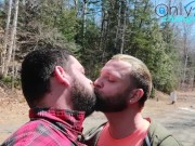 We Fucked on the side of the Road and Almost got caught