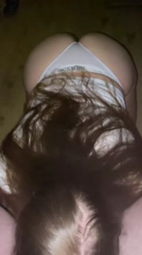 Surprise fuck for my chubby stepsister after prom