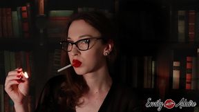does it bother you, when i smoke? emily adaire ts