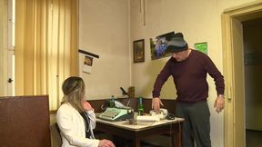 Horny Housewives Get Fingered and Fucked by the Handyman