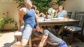 Alex Mecum x Zander Lane: Hot Outdoor Fuck, Raw Anal Passion – Drill My Hole