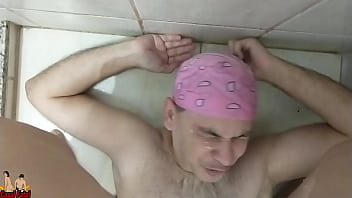 Wife peeing on husband face
