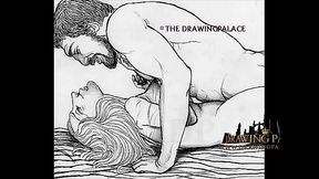 Super hot 3d and hand drawings porn comic books