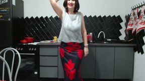 The Dancing Turned Into a Striptease Show