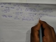 Solve this math and find the value (quadratic equation Math)
