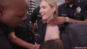 Usa Milf Police service anal