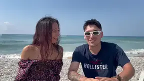 SEXO DURO EN LA PLAYA