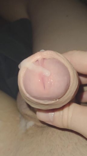 Big Cock Boyfriend Cumming in Your Caring Bottom Boyfriends Helping Hand