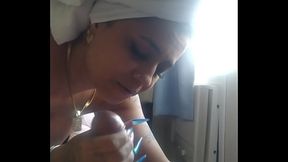 Izabela Pimenta. 1 minuto de Oral com o X