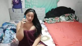 I begged my stepbro for a massage &mdash;  he ended up fucking me and left my ass&#x1F351; full of cum