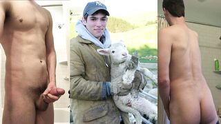 Straight Football Player Baited