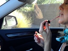 Perverted MILF in kinky foot fetish and anal action