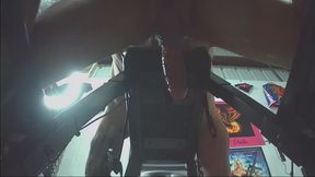 BAREBACK Femdom Pegging Cum Milking - Bonnie Rizin & Phoenix Rizin