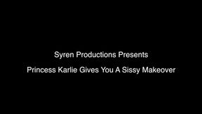 Princess Karlie Gives You A Sissy Makeover (1080p)
