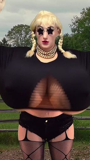 Sissy Model Farm Gig