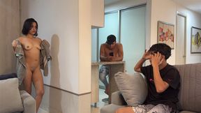 My Cuckolded Husband Doesn't Know That His Best Friend Catches Me Very Rich Secretly From Him.