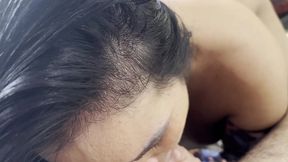 tava me fodendo gostoso ate a mulher dele ligar pra ele , ele precisou ir embora