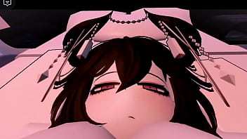 Fucking a fierce shark girl (Roblox Condo)