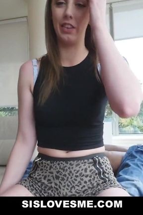 Godlike Stepsister Makes Sure Her Stepbrother Walks in on Her Naked on Her Hands and Knees