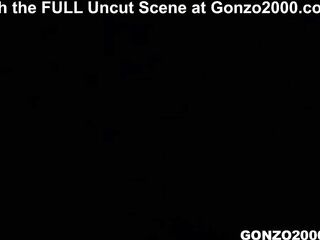Hardcore Gonzo Chaos! David Perry, Toni Ribas, Phoenix Marie & Riley Evans at Gonzo2000