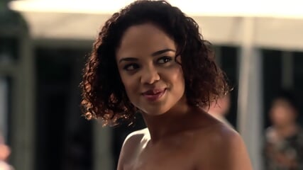 Tessa Thompson the black godass