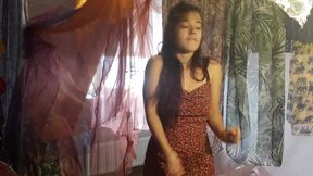 LinaWinter's Special Private Insights: POV Strip Dance with Big Boobs and Romantic Vibes