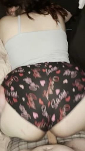 Backshot compilation. Thick page takes backshots all day long