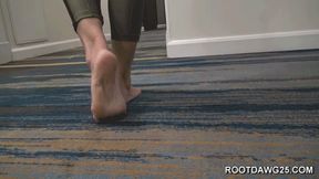 Buff Blondi - Bare Foot Search 1080p MP4