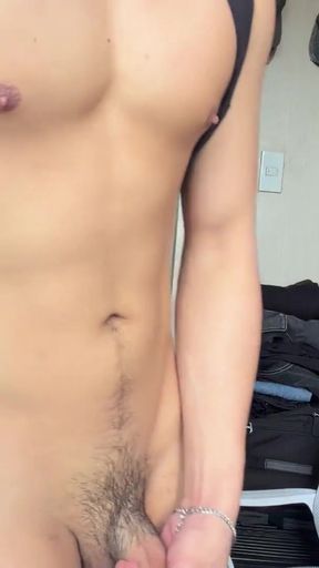 Want to eat my cum? Cumming on my hand   Clip 2