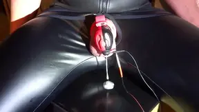 Electrifying E-Stim Control: Chasing Hands-Free Climaxes in Strict Chastity – 18+