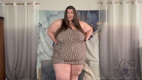Your SSBBW Wife Denies Getting Fatter