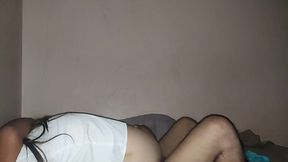 teen girl mexican student takes advantage of her step uncle! my step uncle came back drank and i take advantage of him when i m home alone, homemade, step niece, complete video