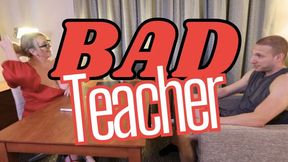 Seduced by Experience - Young GuyBangsHisMatronlyTeacher