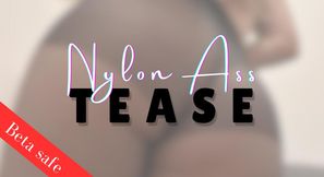 BETA SAFE: Nylons ass worship