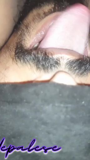 Key moment from &quot;Husband flims when i take his friend big dick inside my wet pussy&quot;