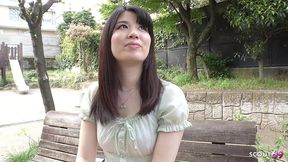 japanese teen pick up and talk to suck stranger guy in car and get cum in mouth at uncensored jav