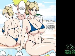Naruto comes with Tsunade, Sakura, Hinata, Temari and Ino